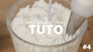 TUTO 4 • Comment faire une chantilly de cire  ✨ [upl. by Einnod]