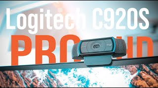 Logitech C920s PRO Review and Video Test  Best Webcam for Zoom Skype Streaming and More [upl. by Artep]