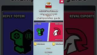 Brawl stars championship day 2 prediction guide bswf24 brawlstars worldfinals [upl. by Sybilla134]