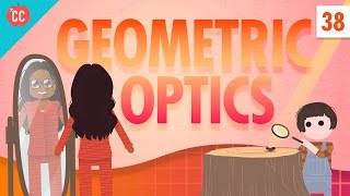 Geometric Optics Crash Course Physics 38 [upl. by Aimerej]