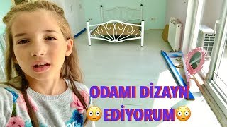 Odamı Dizayn Ediyorum Vlog Ecrin Su Çoban Yeni Odam Ve Ben😊 [upl. by Aydiv]