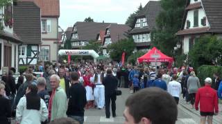 Streisselhochzeit Seebach im Elsass Frankreich von Freitag Clip 13 [upl. by Jaquiss67]