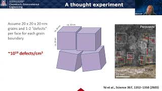 US MAP Nov 2023 Webinar Advancing Perovskite Solar Cell Development and Stability [upl. by Eahsal]