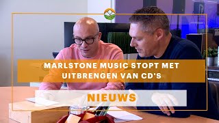 Marlstone Music stopt met uitbrengen van cds [upl. by Annamaria]