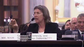 Tables turned Scientist Judith Curry and Author Mark Steyn question school Sen Markey on climate [upl. by Aihtyc804]