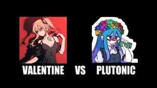 Valentine VS PlutonicClown RESUMEN P³ND3JO LA DECADENCIA DEL KENVERSO NO DUNVERSO [upl. by Yasdnyl]