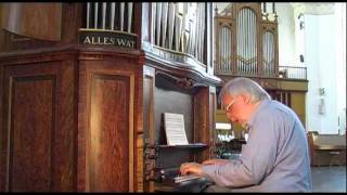 The historic organs in Purmerend  WIM STROMAN Organ Tour [upl. by Nairred172]