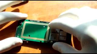 How to assemblydisassembly Nokia E52 montażdemontaż [upl. by Poock]