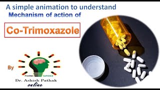 Mechanism of action of cotrimoxazole [upl. by Robbie40]