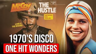 15 Amazing 1970s Disco One Hit Wonder Songs Revisited [upl. by Jerrylee]