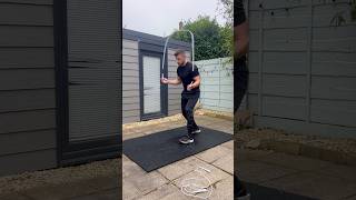 Flexing some new skills 🔥 what do you think 💭 jumprope skipping skippingrope jumpingrope [upl. by Benedix795]