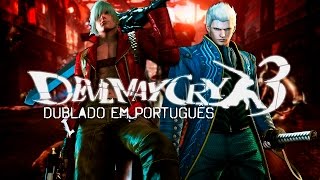 Devil May Cry 3  Dante VS Vergil  Dublado em Português PTBR [upl. by Clough]