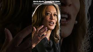 Trump Insults Harris at Dinner  Harris Mocks Trump’s IVF Claim  Trump Targets Harris at NYC Event [upl. by Studley848]