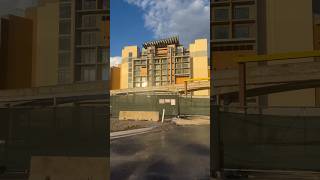 Disney World Polynesian DVC Resort and Tower Construction Update polynesianresort disneyworld [upl. by Gearhart25]