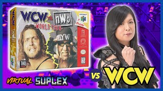 Manami Toyota WCW Cruiserweight Championship Playthrough  WCW vs nWo World Tour N64 Gameplay [upl. by Airdua]