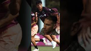 Opposition when Ben Te Kura gets unleashed shorts nrl brisbanebroncos bentekura [upl. by Ylrad]