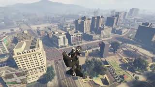 Oppressor MK1 gta5online [upl. by Aislehc]