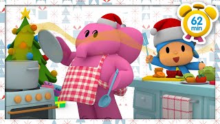 🍗 POCOYO ITALIANO Pranzo di Natale 62 min  VIDEO e CARTONI ANIMATI per bambini [upl. by Earlene]