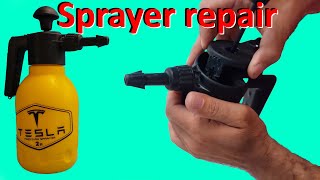 Sprayer repair sprayer Oring replacement [upl. by Aneej]