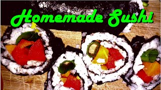 Vegan kochen Sushi selber machen [upl. by Robi]