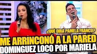 Mariella Zanetti reveló que Christian Domínguez trató de besarla “Me perseguía por el canal” [upl. by Karyl241]