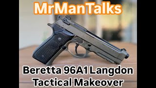 Beretta 96A1 LTT upgrades [upl. by Anaili]