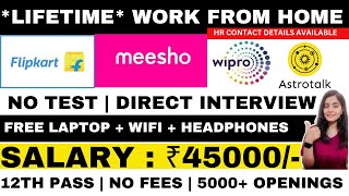 MEESHO HIRING  WORK FROM HOME JOBS 2024  ONLINE JOBS AT HOME FOR 12TH PASS  ONLINE JOBS [upl. by Eicats]