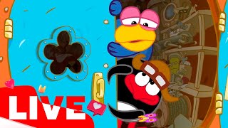 🔴LIVE Смешарики 2D Новый сезон [upl. by Thilda]