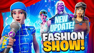 Fortnite Playing 50 Fashion Show Judge [upl. by Lebasile]