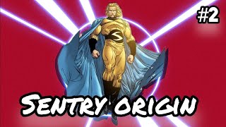 The Void Returns  sentry comic explained marvel thunderbolts [upl. by Atsuj]