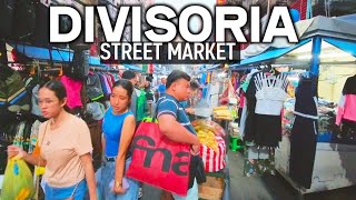 DIVISORIA STREET MARKET TOUR CHEAPEST MARKET  MANILA PHILIPPINES [upl. by Mohammed]