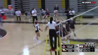 Volleyball  Sharyland Pioneer vs Brownsville Hanna  083121 [upl. by Kafka202]