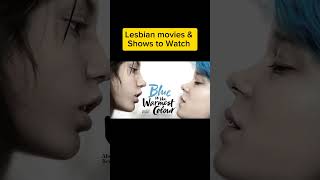 Top 10 Lesbian movies amp Shows to Watch shorts glseries wlw lesbians lgbtq [upl. by Fonz]