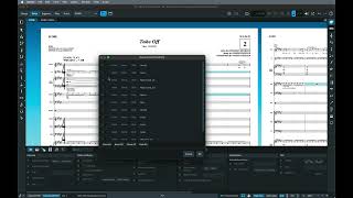 Scoring Express for Dorico Hiding cue staves [upl. by Anitsyrhk]