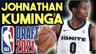 Jonathan Kuminga NBA Draft Scouting Report [upl. by Oyam909]