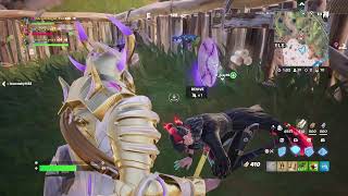 Fortnite With My Cousin and friend part 1 [upl. by Lledroc]