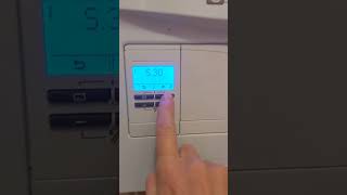 Vaillant EcoTec Pro 28 High service mode [upl. by Riccio793]