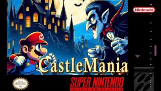 Castlemania  SNES  Hack ROMs [upl. by Canute]