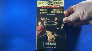 VHS The Saint in London  The Saint’s Double Trouble [upl. by Aihcats367]