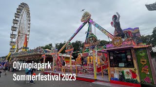 Olympiapark Sommerfestival 2023 eröffnete am 27072023 [upl. by Eob994]