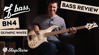 Bass Review F Bass BN4 Olympic White ft DavidVause [upl. by Rebeka]