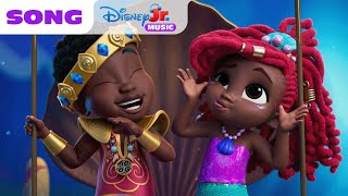 Disney Jr’s Ariel quotA Dream Come Truequot Song 🎶  The Little Mermaid 🧜🏾‍♀️  disneyjr [upl. by Dlarej]