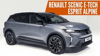 2024 Renault Scenic ETech Esprit Alpine  Exterior amp Interior  AUTOBICS [upl. by Arakihc541]