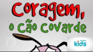 coragem o cão covarde na record simulação [upl. by Ecirtnuahs970]