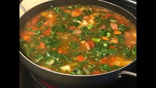 Sopas De Kale Estilo Portugues Con Yvonne [upl. by Eriam622]