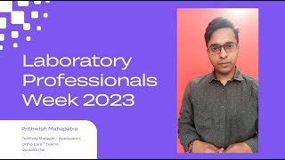 Laboratory Professionals Week 2023 [upl. by Nogras]