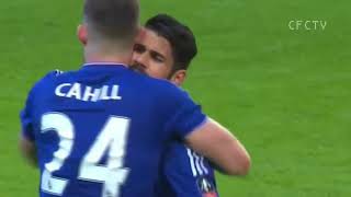 DIEGO COSTA ● ALL 59 GOALS FOR CHELSEA ENGLISH COMMENTARY [upl. by Ardnazil]