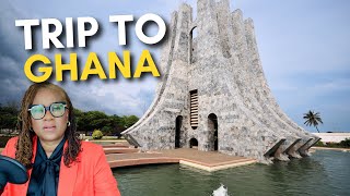 My LifeChanging Travel Adventure to Ghana  VIDEOS AND PHOTOS africa ghana podcast [upl. by Aicilic]