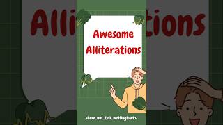 Alliterations rap creativewriting academicwriting igcse elearning homeschooling [upl. by Kobylak]