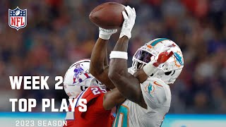 Top Plays from Week 2  NFL 2023 Highlights [upl. by Zippel]